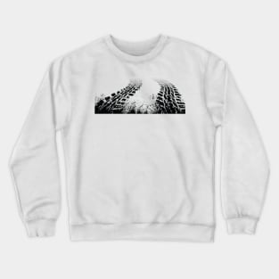 Tire Marks Crewneck Sweatshirt